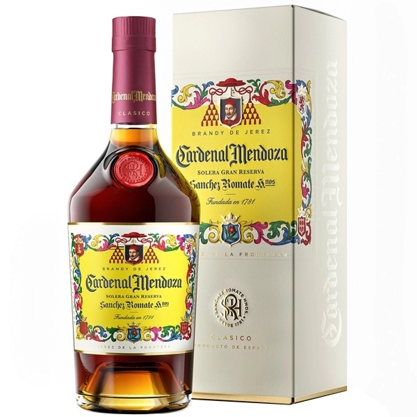 Brandy Cardenal Mendoza Gran Reserva 0.7l 0